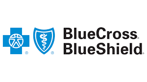 The logo of bluecross blueshield