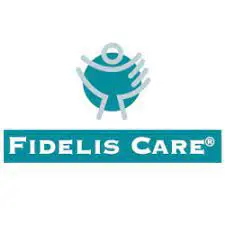 A picture of fidelis care logo.